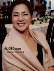 Alice Dixson is older, wiser, sexier - PressReader