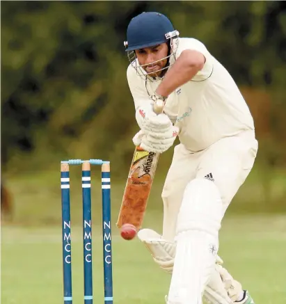  ??  ?? North Maids' first team skipper Majid Ashraf is looking forward to getting back out in the middle.