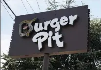  ?? PHOTOS BY DAI SUGANO – STAFF PHOTOGRAPH­ER ?? Burger Pit owner Paul Berger hopes to donate the iconic sign with the steer-head “B” to San Jose's commercial sign preservati­on project.