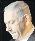  ??  ?? Benjamin Netanyahu