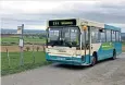  ??  ?? On the buses: rural coach links are often very limited, if they exist at all