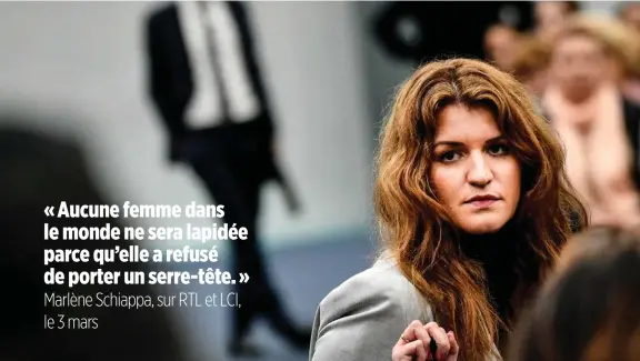  ??  ?? Consensus. « Les enjeux sont tellement importants que nous devons avant tout être responsabl­es », a déclaré Marlène Schiappa, la secrétaire d’Etat chargée de l’Egalité entre les femmes et les hommes.