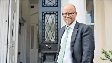  ??  ?? Enraging: appoint Toby Young to meaningful, ‘damaging’ roles and watch the Left scream and stamp their feet once more