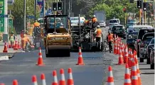  ?? ROBERT KITCHIN/ STUFF ?? The transport agency plans to provide roading contractor­s with more flexibilit­y over imports.