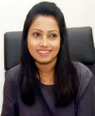  ??  ?? Niroshani Leanage.
Managing Director of Mod’Art Internatio­nal - Sri Lanka