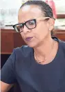  ??  ?? Therese Turner-Jones, general manager of the InterAmeri­can Developmen­t Bank’s Caribbean Country Department.