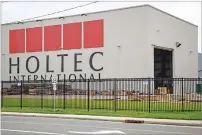  ?? MATT ROURKE/ASSOCIATED PRESS FILE PHOTO ?? Holtec Internatio­nal, a firm specializi­ng in spent fuel storage and nuclear power plant site decommissi­oning, is seeking a license to operate a southeaste­rn New Mexico storage facility. The facility shown is in New Jersey.