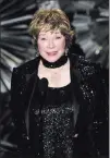  ?? John Shearer The Associated Press ?? Shirley Maclaine received the career achievemen­t award at Monday’s AARP Movies for Grownups ceremony.