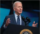  ??  ?? Biden: A ‘bottom up’ plan to grow the economy