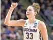  ?? DAVID BUTLER II, USA TODAY SPORTS ?? UConn’s Katie Lou Samuelson is an All-American.