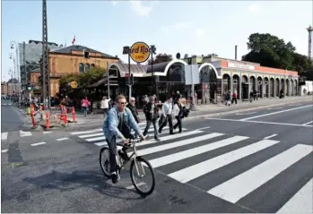  ?? Foto: Jens Dresling ?? Hard Rock Café i København åbnede i 1995 ved siden af Tivoli. Dog flyttede restaurant­en i 2015 til nye lokaler på Rådhusplad­sen.