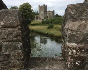  ??  ?? The historic Tintern Abbey in all its glory.