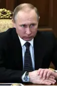  ??  ?? CRISIS: Vladimir Putin spoke with his Kazakh counterpar­t