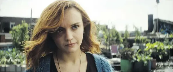  ??  ?? Olivia Cooke is Samantha, who joins in a virtual quest even as the real world continues to intrude.