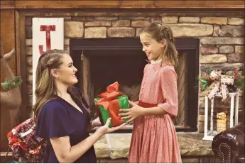  ??  ?? The Royal Players will present Meredith Willson’s Miracle on 34th Street, The Musical on Dec. 5-15 at the Royal Theatre, 111 S. Market St. in Benton. Skyla Conger, left, plays the part of Doris Walker, and Amelia Lisowe plays Doris’ daughter, Susan.