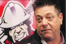  ?? CHRISTINA RYAN/ CALGARY HERALD ?? The Calgary Roughnecks have four of the top 15 picks in Monday's National Lacrosse League draft and general manager Mike Board expects to come away with at least two starters.