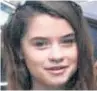  ??  ?? CONCERNS Becky Watts