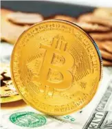  ?? ?? VOLATILIDA­D. Es difícil proyectar cuál será la evolución del bitcoin.