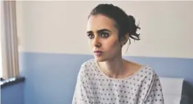  ?? NETFLIX ?? “To The Bone” star Lily Collins writes about her own anorexia at length in her recently published memoir, “Unfiltered: No Shame, No Regrets, Just Me.”