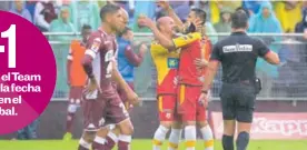  ?? RAFAEL PACHECO. ?? El Monstruo buscará demostrar que le pueden dar la pelea al Team en la búsqueda del título.