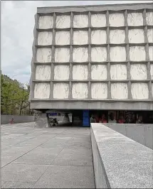  ?? File photo ?? The Beinecke Rare Book Library is part of the Yale University campus.