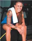  ??  ?? ■ Eva Clarke holds 15 fitness-related Guinness World records.