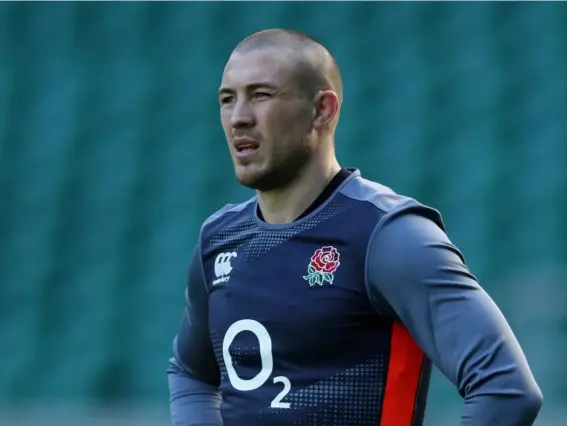  ?? (Getty) ?? Brown is reunited with his old skills coach on Sunday at Twickenham