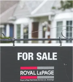  ?? Ernest Doroszuk / postmedia news files ?? The average cost of a detached home in Toronto is $1.52 million and land transfer taxes will add nearly
$54,000 to the price, Jasmine Moulton writes.