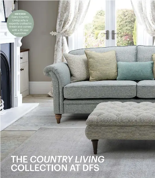 Dfs country deals living morland