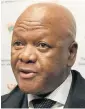  ??  ?? Jeff Radebe