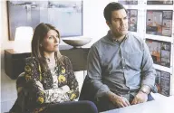  ?? AMAZON STUDIOS ?? The finale of Catastroph­e, starring Sharon Horgan and Rob Delaney, earns high praise from Margaret Lyons.