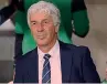  ??  ?? Gian Piero Gasperini, 60 anni