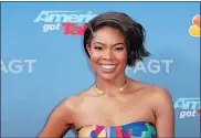  ?? WILLY SANJUAN, INVISION/AP PHOTO ?? Gabrielle Union, shown at the “America’s Got Talent” Season 14 Kickoff in Pasadena, Calif., last year, has filed a complaint with the state of California over her firing from the show. The complaint filed Thursday says NBC and the show’s producers subjected Union, who is black, to racism and retaliated against her when she reported it.