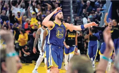  ?? / EPA ?? Klay Thompson bio je najefikasn­iji