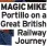  ?? ?? MAGIC MIKE
Portillo on a Great British
Railway Journey