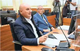  ?? ?? Aleksandar Džombić: Optužnica je podignuta u januaru 2022.