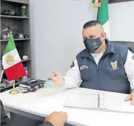  ?? CORTESÍA: SSPH ?? El C5i desarrolla­rá una aplicación móvil que permita mejor coordinaci­ón