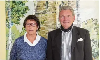  ?? (Photo d’archives) ?? Les portes ouvertes auront lieu le jeudi 8 septembre puis les inscriptio­ns les 13 et 14 septembre. Micheline Anfray et Jean-Claude Touluch accueiller­ont les étudiants.