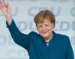  ??  ?? LIDERAZGO. Merkel asumió el gobierno en 2005 y luego ganó tres elecciones. Se va en 2021.