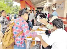  ??  ?? La Justicia Electoral prevé hoy la acreditaci­ón de apoderados para las elecciones municipale­s del 5 de mayo. (foto archivo)