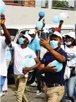  ?? DR ?? A marcha começou na Shoprite do Palanca e terminou na UTANGA