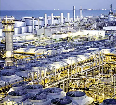  ?? File ?? Saudi Aramco President Amin Nasser said the company’s strong capital structure will be further enhanced with this transactio­n.