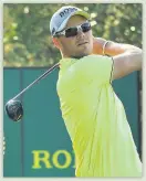  ??  ?? BACK IN THE SWING Kaymer leading