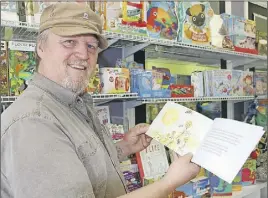  ?? Lynn CURwin/TRURO DaiLy news ?? Chad Norman will be reading from his first children’s book during the launch at Enchanted Forest on June 24.