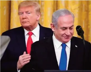  ?? DR ?? Chefe do Governo israelita informado da acusação durante a visita a Washington