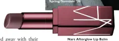  ??  ?? NNars Afterglow Lip Balm in Berry, RM99