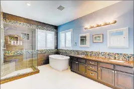  ?? Las Vegas Remodel and Constructi­on ?? The smallest room in your home tends to be the most expensive to renovate. That’s because a typical bathroom remodel is heavy on costs for both labor and materials.