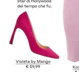  ??  ?? Violeta by Mango € 59,99