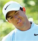  ?? GETTY IMAGES ?? Slump: Rory McIlroy