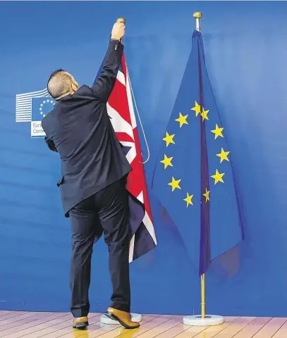  ?? Pro velké členské státy může odchod silného hráče z EU znamenat o jednoho konkurenta v rozhodován­í méně. FOTO REUTERS ?? Změna pravidel.